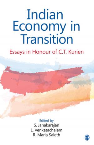 Cover of the book Indian Economy in Transition by Professor Luanna H. Meyer, Dr. William John M. Evans