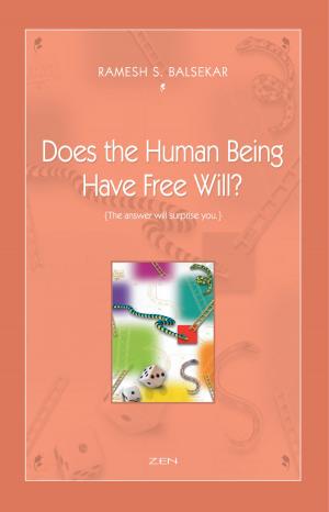 bigCover of the book Does The Human Being Have Free Will? by 