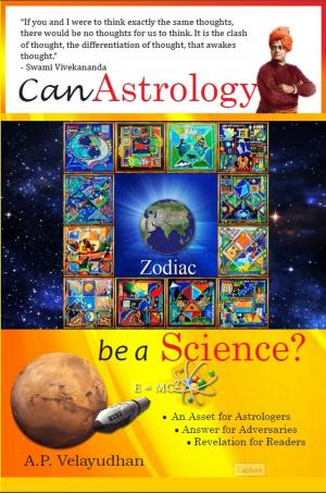 Cover of the book Can Astrology be a science? by S.Sivakumar