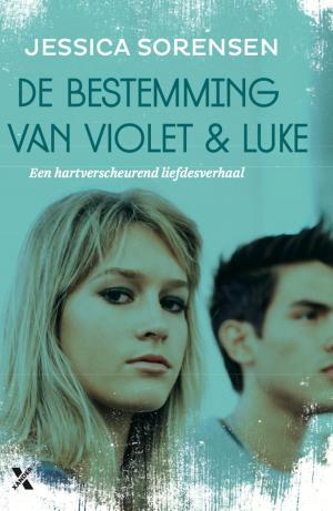 Cover of the book De bestemming van Violet en Luke by Pierre Lemaitre