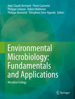 Cover of the book Environmental Microbiology: Fundamentals and Applications by M. Clark
