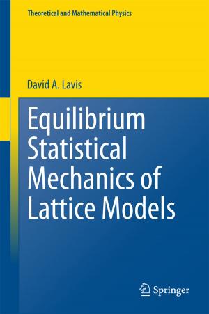 Cover of the book Equilibrium Statistical Mechanics of Lattice Models by J. Zubrzycki