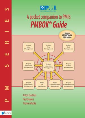 Cover of the book A pocket companion to PMI's PMBOK Guide Fifth edition by Bert Hedeman, Roel Riepma