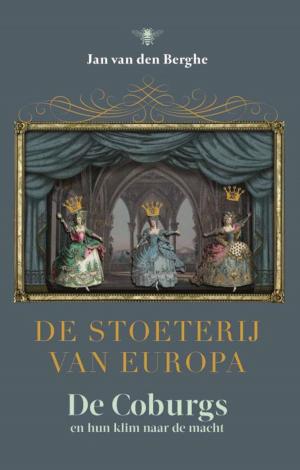Cover of the book De stoeterij van Europa by Bart-Jan Kazemier