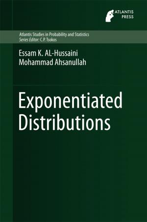 Cover of the book Exponentiated Distributions by Demeter Krupka