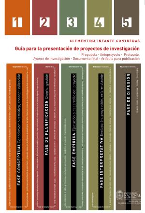 Cover of the book Guía para la presentación de proyectos de investigación by Gregorio Mesa Cuadros