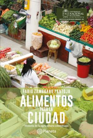 Cover of the book Alimentos para la ciudad by Jorge Julián Vélez Upegui