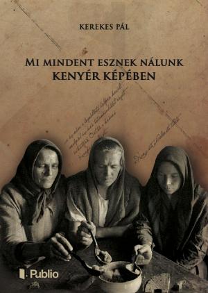Cover of the book Mi mindent esznek nálunk kenyér képében by Kulp Nikolett