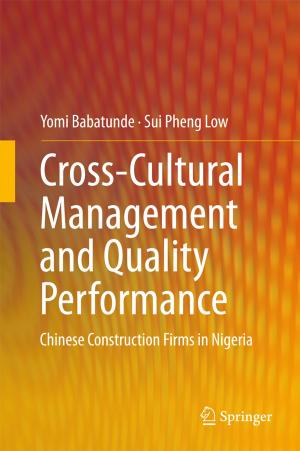 Cover of the book Cross-Cultural Management and Quality Performance by 