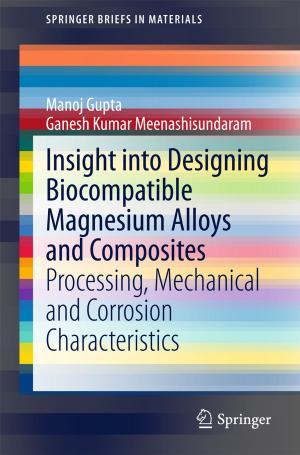 Cover of the book Insight into Designing Biocompatible Magnesium Alloys and Composites by Subrata Karmakar, Surajit Chattopadhyay, Madhuchhanda Mitra, Samarjit Sengupta