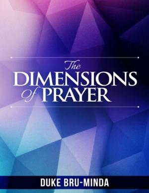 Cover of the book The Dimensions of Prayer by Emmanuel Marseille