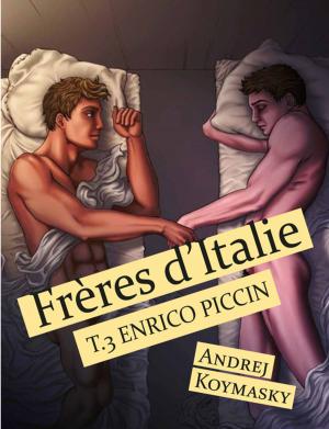 Cover of the book Frères d'Italie, tome 3 : Enrico Piccin by Andrej Koymasky