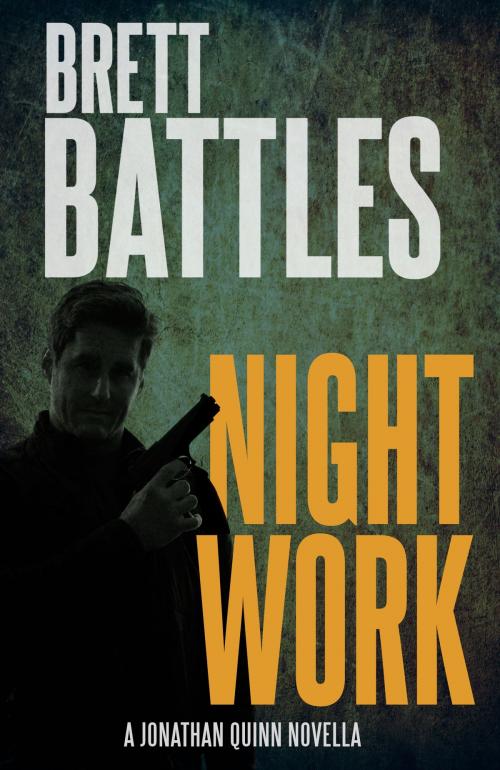 Cover of the book Night Work by Brett Battles, Red Ronin Books