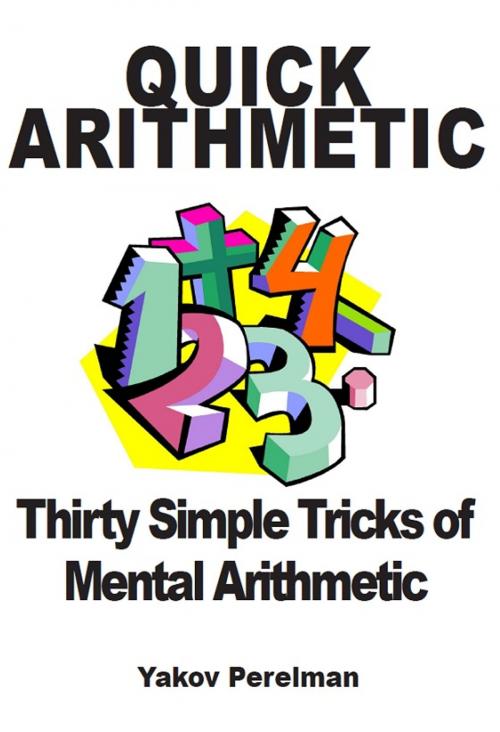 Cover of the book Quick Arithmetic by Yakov Perelman, Prodinnova