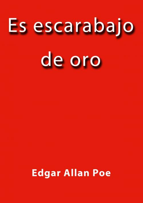 Cover of the book El escarabajo de oro by Edgar Allan Poe, J.Borja