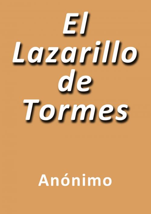 Cover of the book El lazarillo de Tormes by Anónimo, J.Borja