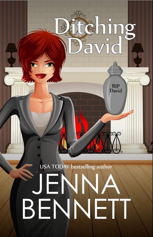 Cover of the book Ditching David by Jenna Bennett, Magpie Ink