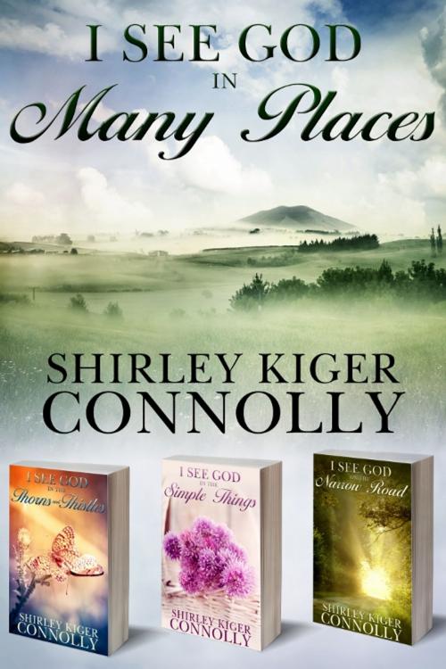 Cover of the book I See God in Many Places by Shirley Kiger Connolly, Vinspire Publishing, LLC