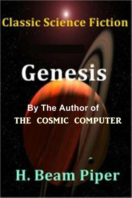 Cover of the book Genesis by H. Beam Piper, Classic Science Fiction