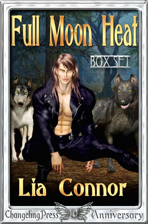 Cover of the book Full Moon Heat (Box Set) by Lia Connor, Changeling Press LLC