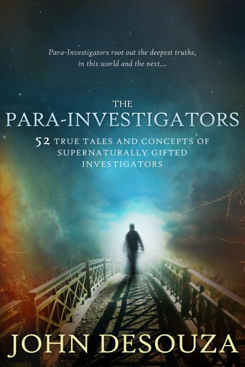 Cover of the book THE PARA-INVESTIGATORS by JOHN DESOUZA, TAMA PUBLISHING LLC