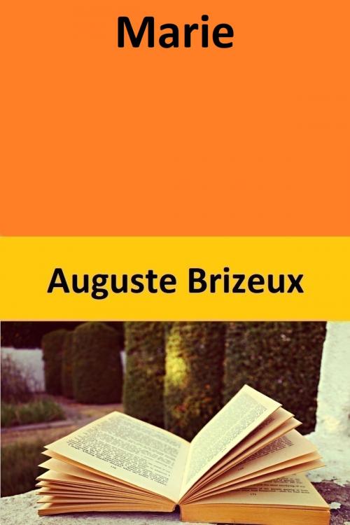 Cover of the book Marie by Auguste Brizeux, Auguste Brizeux