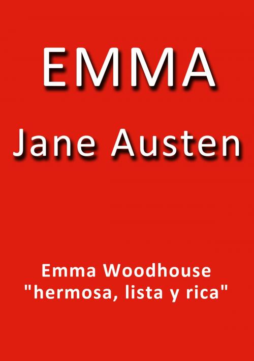 Cover of the book Emma by Jane Austen, J.Borja