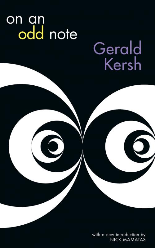 Cover of the book On an Odd Note by Gerald Kersh, Valancourt Books