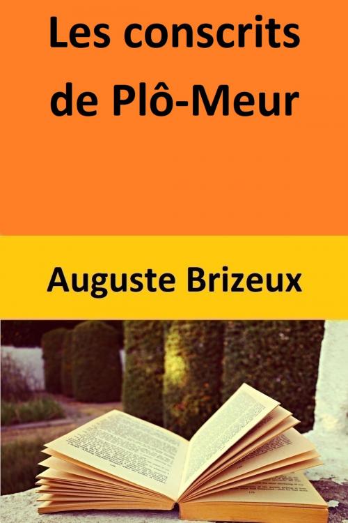 Cover of the book Les conscrits de Plô-Meur by Auguste Brizeux, Auguste Brizeux