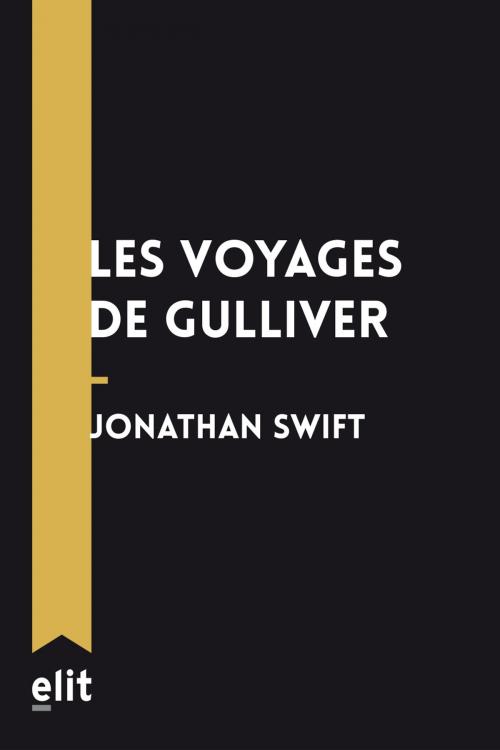 Cover of the book Les voyages de Gulliver by Jonathan Swift, elit