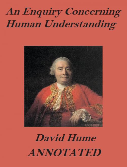 Cover of the book An Enquiry on Human Understanding (Annotated) by David Hume, Bronson Tweed Publishing