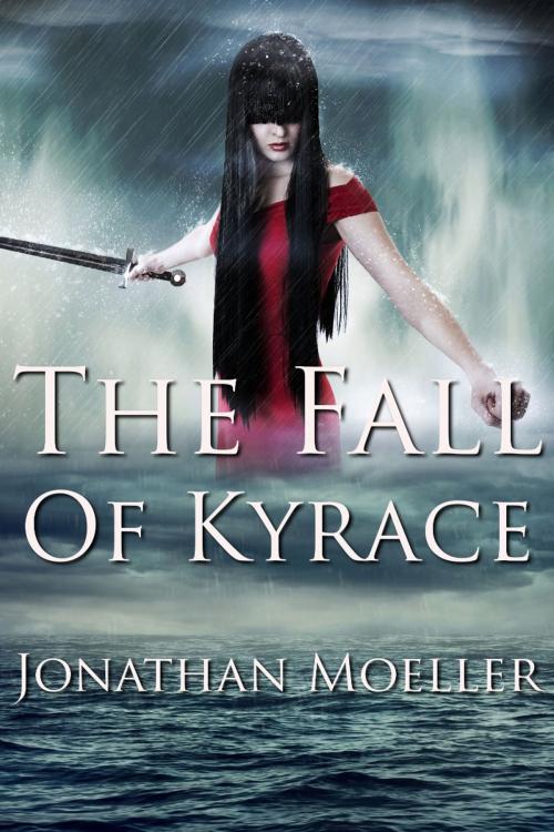 Cover of the book The Fall of Kyrace (World of the Ghosts short story) by Jonathan Moeller, Azure Flame Media, LLC