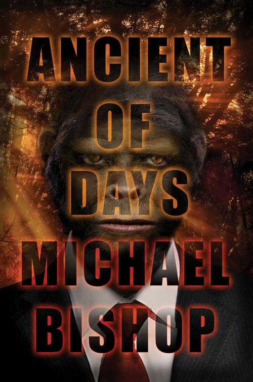 Cover of the book Ancient of Days by Michael Bishop, Fairwood Press
