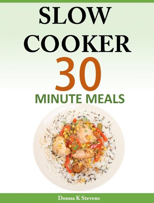 Cover of the book Slow Cooker by Donna K. Stevens, Donna K. Stevens