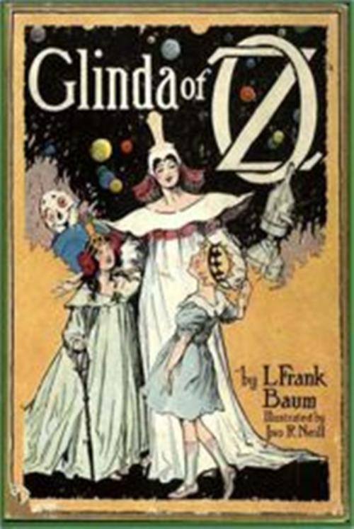Cover of the book Glinda of Oz by L. Frank Baum, Classic Young Readers