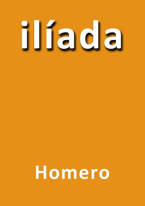 Cover of the book Ilíada by Homero, J.Borja
