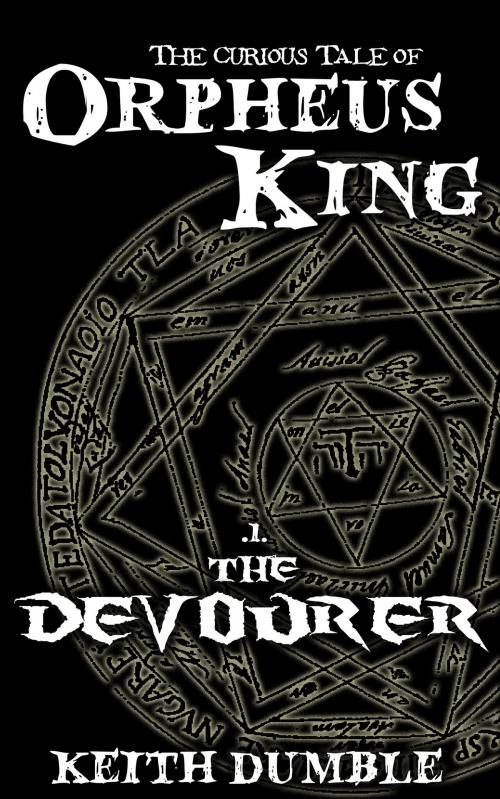 Cover of the book The Devourer by Keith Dumble, McAlpin Press