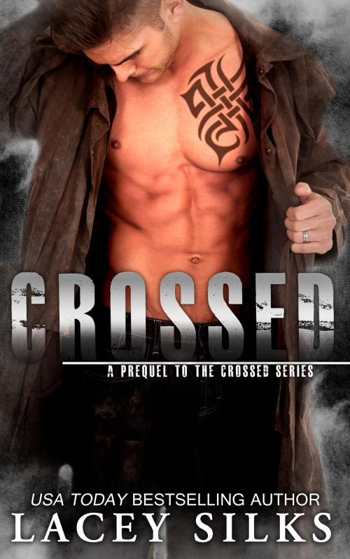 Cover of the book Crossed by Lacey Silks, MyLit Publishing