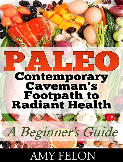 Cover of the book Paleo: A Beginner’s Guide by Amy Felon, Amy Felon