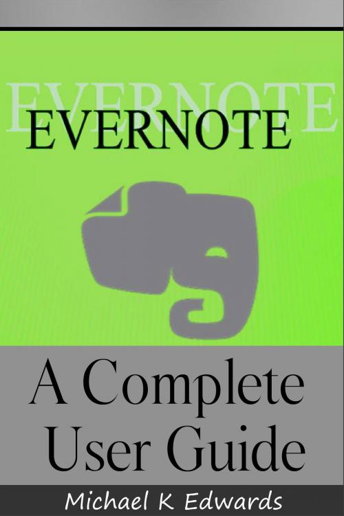 Cover of the book Evernote by Michael Edwards, Michael Edwards