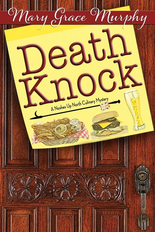 Cover of the book Death Knock by Mary Grace Murphy, Max Roberts Publishing