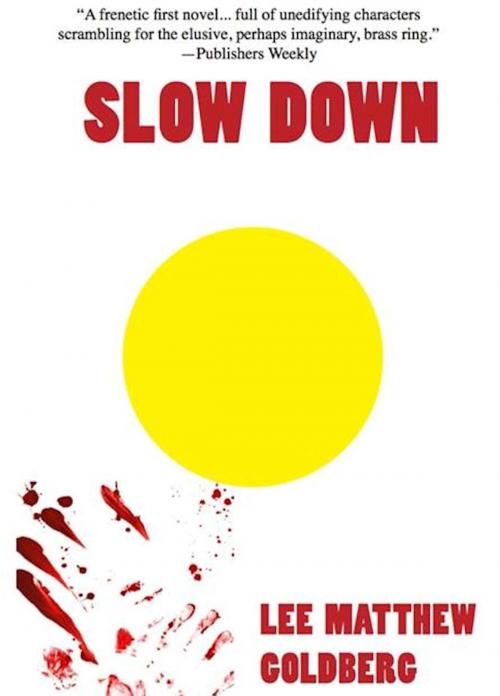 Cover of the book Slow Down by Lee Matthew Goldberg, New Pulp Press