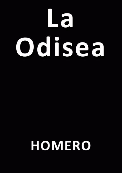 Cover of the book La Odisea by Homero, J.Borja