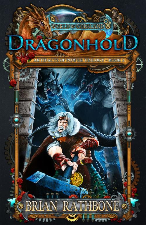 Cover of the book Dragonhold by Brian Rathbone, White Wolf Press,  LLC