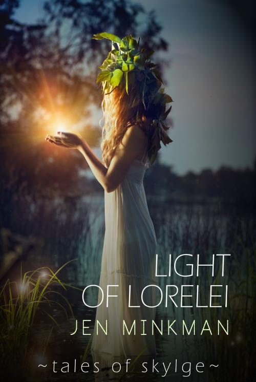 Cover of the book Light of Lorelei by Jen Minkman, Dutch Venture Publishing