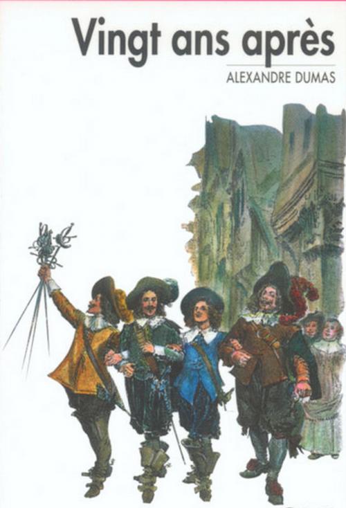 Cover of the book Les trois mousquetaires : vingt ans après by Alexandre Dumas, Wiki
