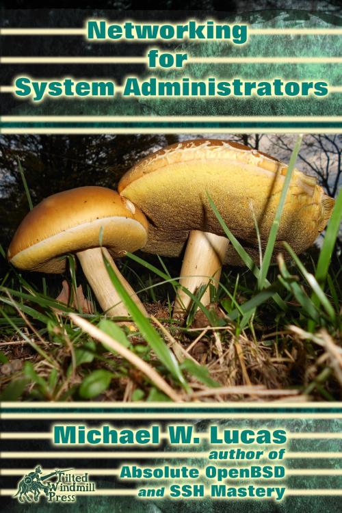 Cover of the book Networking for Systems Administrators by Michael W. Lucas, Tilted Windmill Press