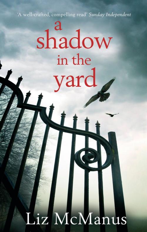 Cover of the book A Shadow In The Yard by Liz McManus, Poolbeg Press Ltd