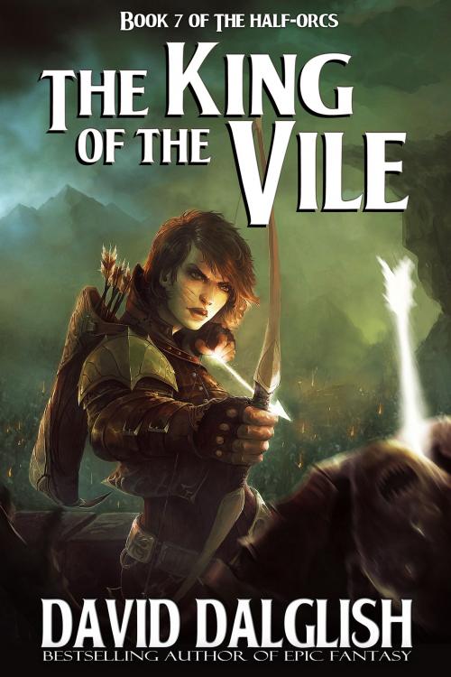 Cover of the book The King of the Vile by David Dalglish, Eschaton Press