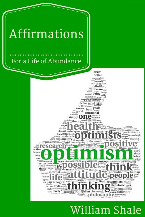 Cover of the book Affirmations by William Shale, Brain Food